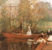 John Singer Sargent The Boating Party china oil painting artist
